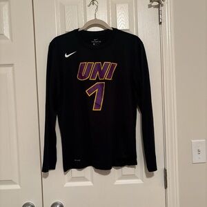 Nike Black Dri-FIT Athletic Tee